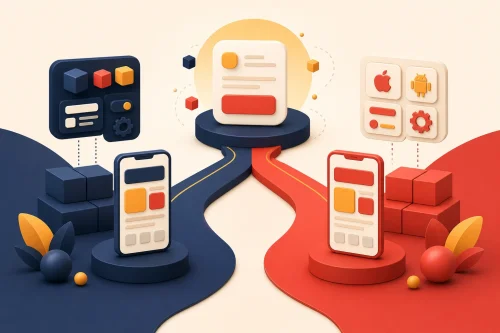 مقایسه ساخت اپلیکیشن با فلاتر و توسعه نیتیو