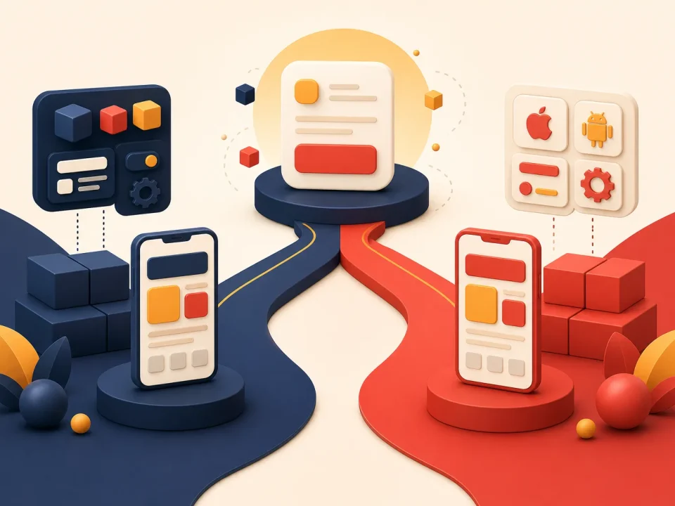 مقایسه ساخت اپلیکیشن با فلاتر و توسعه نیتیو
